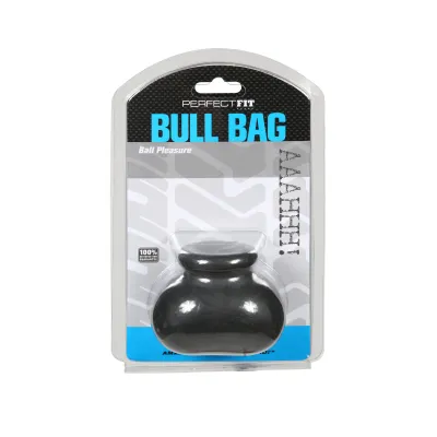 Perfect Fit Bull Bag 3 4 inch Ball Stretcher Black