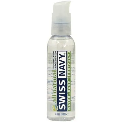 Swiss Navy Premium All Natural Lubricant 4 Oz