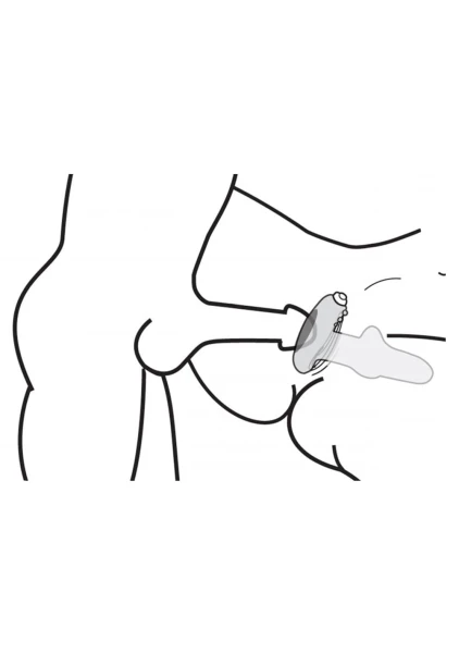 Fill Her Up Vibrating Love Tunnel With Clit Stimulator