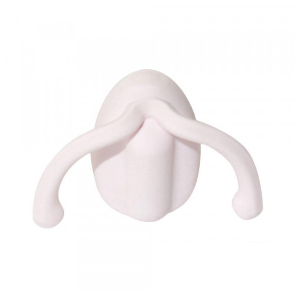 Dame Eva II Hands-Free Clitoral Vibrator - Quartz Pink — image 9 of 25