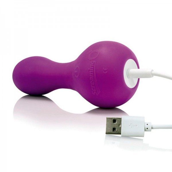 Screaming O Affordable Rechargeable Moove 20-Function Rechargeable Vibrator — image 3 of 4