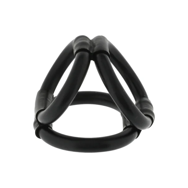 Tri 3 Ring Cock Cage — image 5 of 5