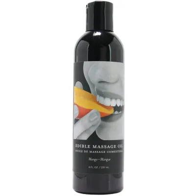 Edible Massage Oil 8oz 237ml