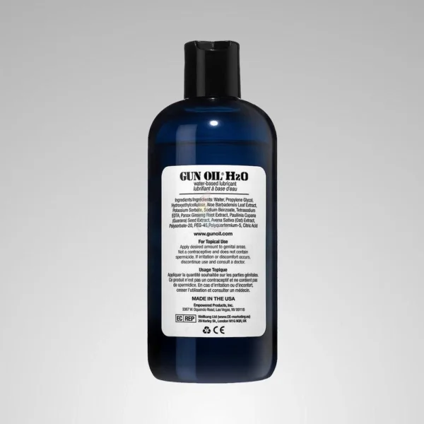 Gun Oil H2O - Water-Based Lube | 4oz