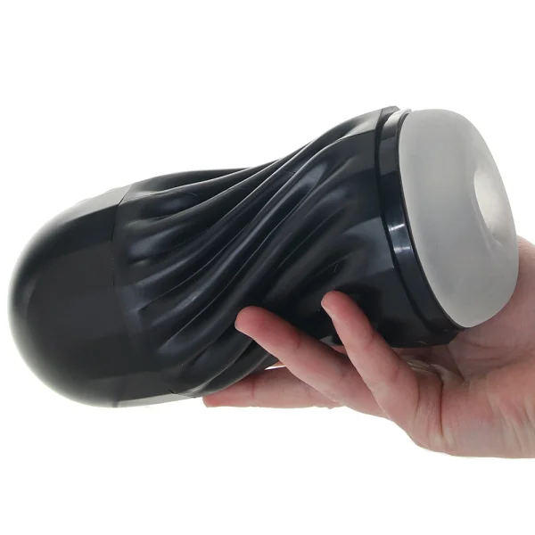 Playboy Pleasure Solo Stroker Rechargeable Textured Vibrating Penis Stroker