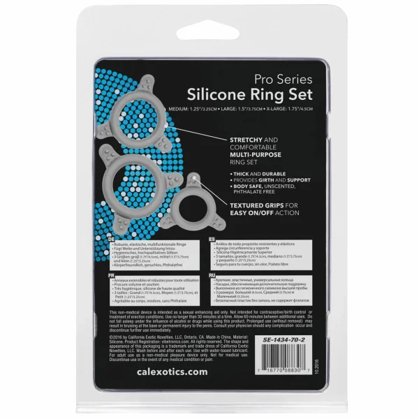 Pro Series Silicone Ring Set by CalExotics — image 7 of 7