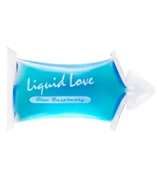 Liquid Love Pillow Packs Blue Raspberry - Blue Raspberry - Single — image 2 of 2
