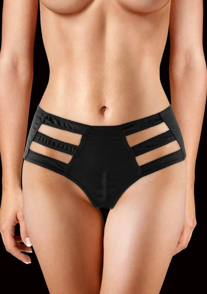 Sexy Bow Vibrating Panty - Black — image 6 of 9