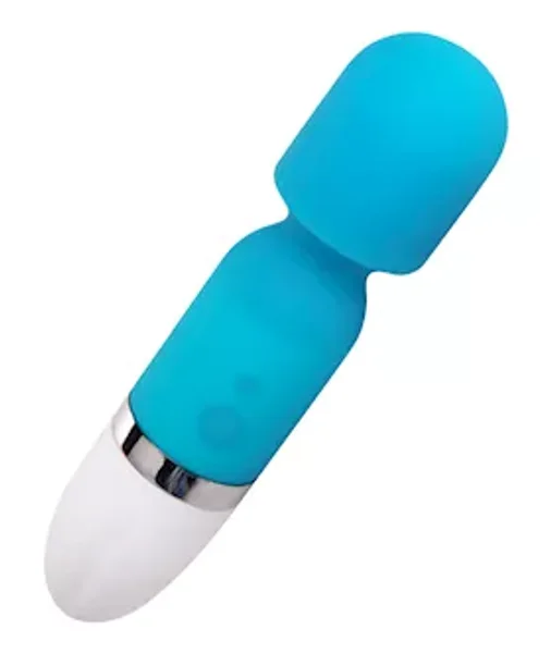 Aura Wand 10 Function Travel Massager - Blue - 6.7 Inch — image 2 of 2