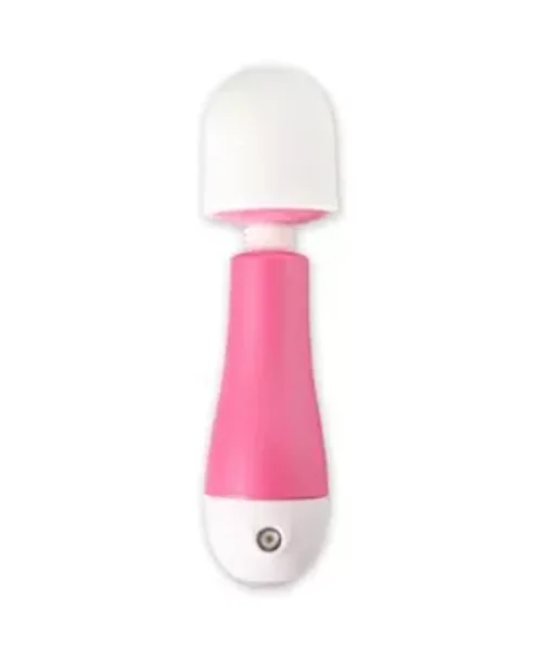 Peony Mini Wand Vibrator — image 4 of 5