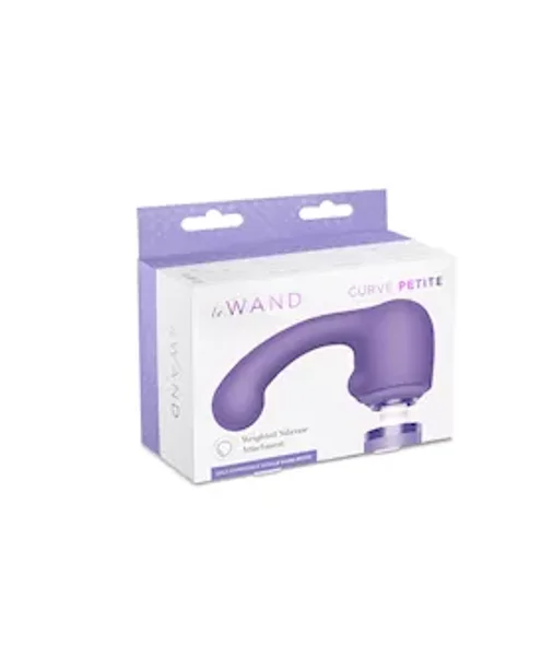 Curve Petite Weighted Silicone Attachment - Purple — image 10 of 10