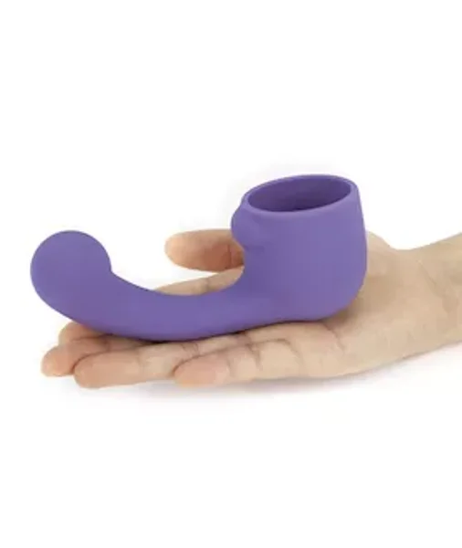 Curve Petite Weighted Silicone Attachment - Purple — image 7 of 10