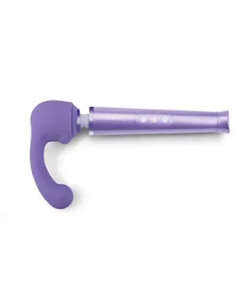 Curve Petite Weighted Silicone Attachment - Purple — image 9 of 10