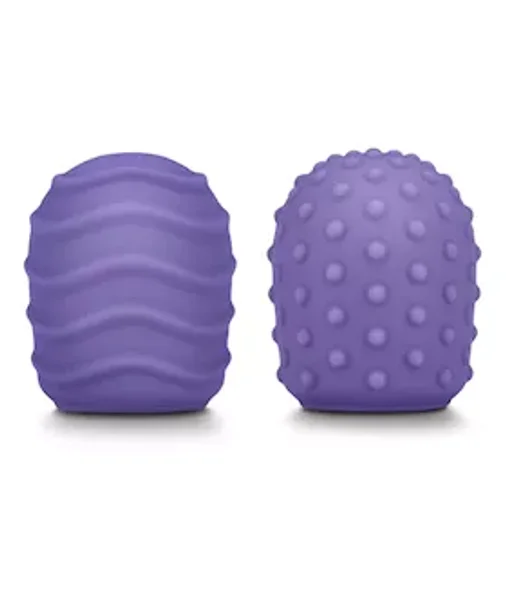 Le Wand Petite Textured Covers - Purple — image 6 of 10