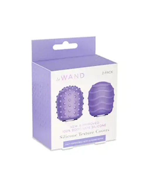 Le Wand Petite Textured Covers - Purple — image 10 of 10
