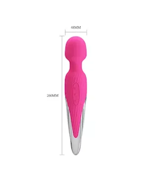 Antony Heating Wand Vibrator - Pink - 10.2 Inch — image 8 of 8