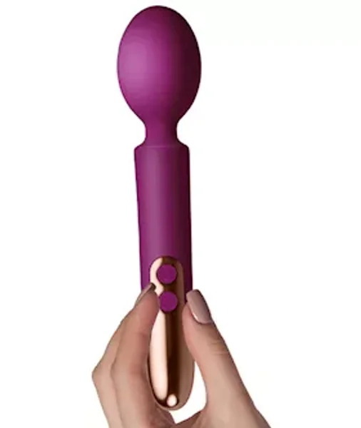 Ro Oriel Wand Vibrator - Pink — image 8 of 9