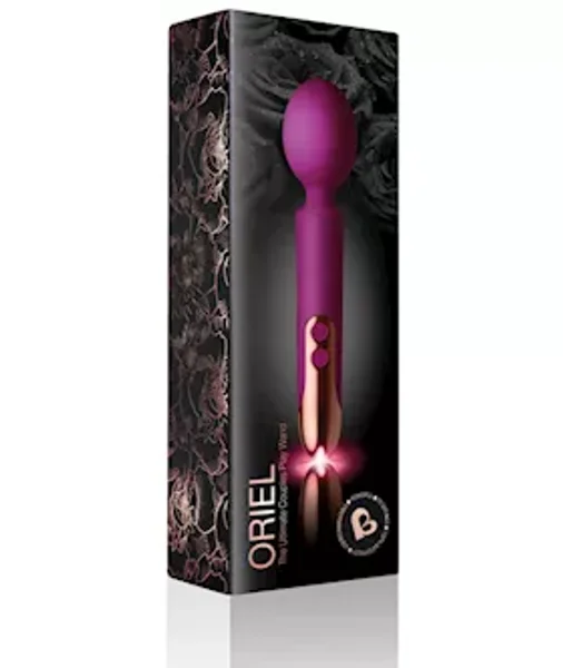 Ro Oriel Wand Vibrator - Pink — image 7 of 9