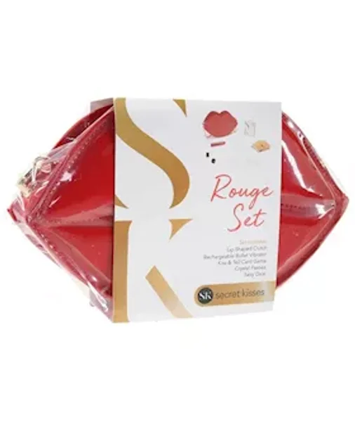 Secret Kisses Rouge Set - Red — image 4 of 4