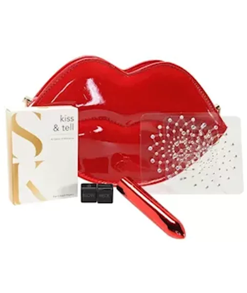 Secret Kisses Rouge Set - Red — image 3 of 4