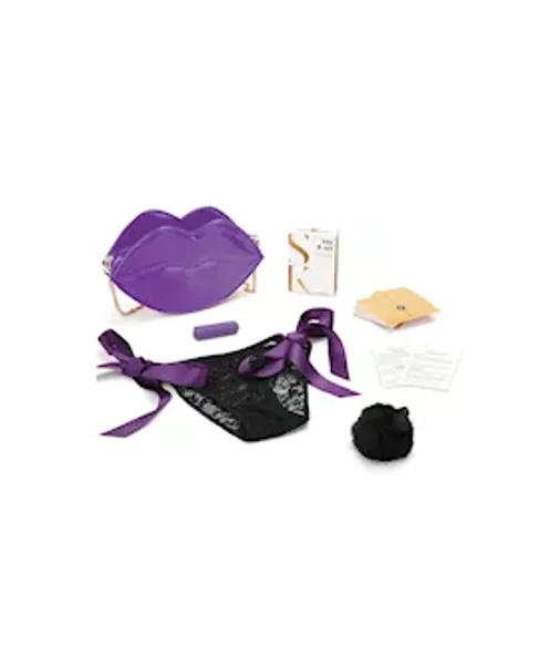 Secret Kisses Violet Set - Purple — image 2 of 2