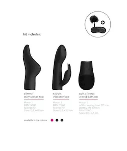 Pleasure Kit 1  - Black — image 16 of 17