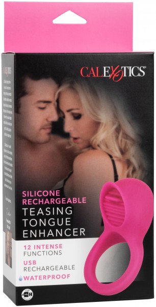 Teasing Tongue Vibrating Cock Ring