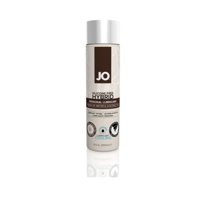 Jo Silicone Free Hybrid Lubricant W coconut Cooling 4 Fl Oz