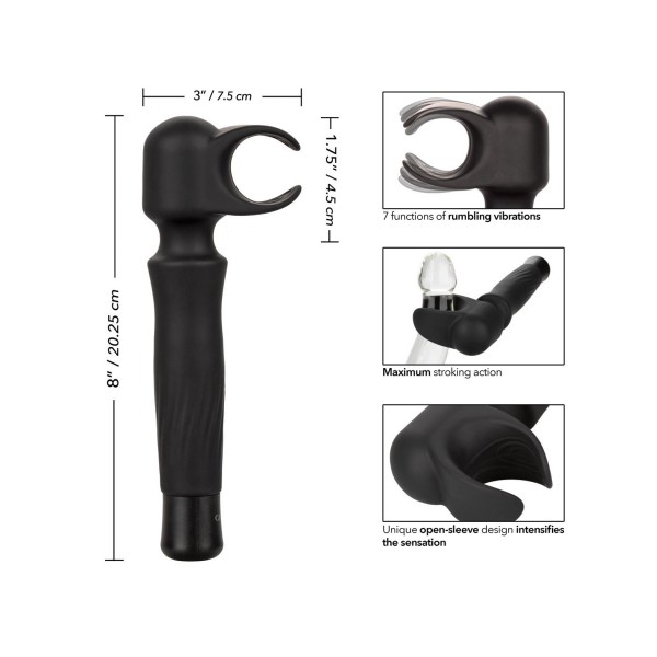 Optimum Power Masturwand Vibrating Stroker