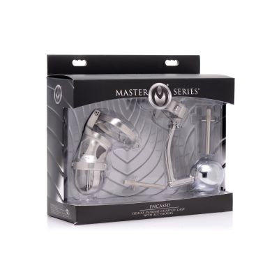 Encased Extreme Chastity Cage