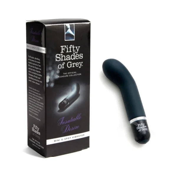 Fifty Shades of Grey - Insatiable Desire Mini G-spot Vibrator