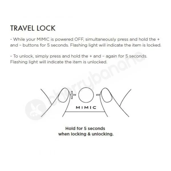 Mimic + Plus Grey Rechargeable Clitoral Palm Vibrator