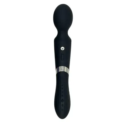 Ashella Vibes Dual Massager Wand Rechargeable Vibrator