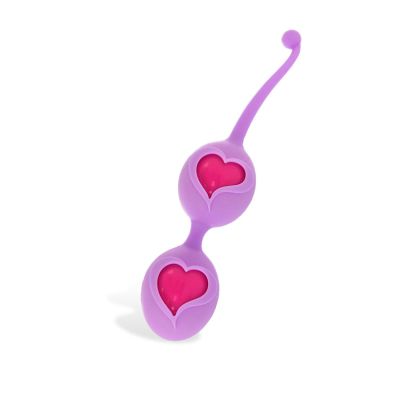 Feelz Desi Kegel Balls with Heart Shaped Detail