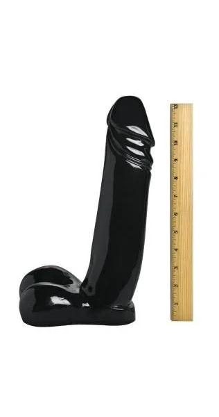 Immense Ivan 13 Inches Dildo Black — image 4 of 6