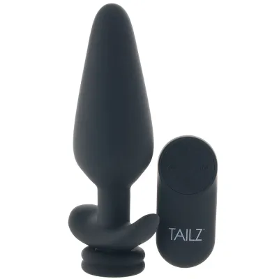 Tailz Snap On Remote Vibrating XL Anal Plug