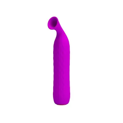 Quentin Sensual Pleasure Suction Vibrator 5 7 Inch Fuchsia 5 7 Inch