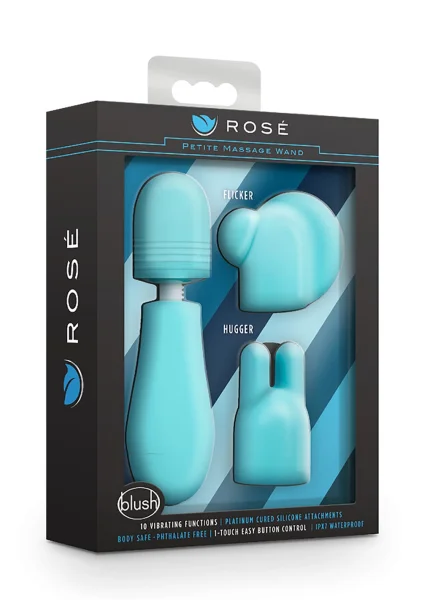 Rose - Petite Massage Wand