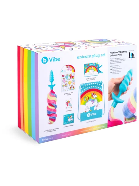 Unicorn Plug Set - B-Vibe