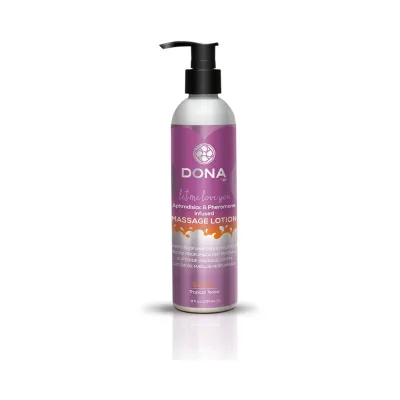 Dona Massage Lotion Sassy Aroma Tropical Tease 8oz