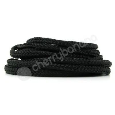 Japanese Silk Love Rope Black 5m