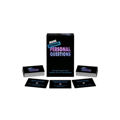 Kheper Games More Extreme Personal Questions Game
