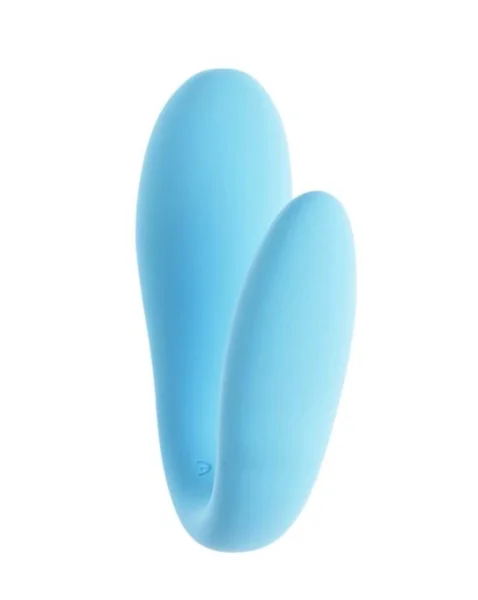 Share Satisfaction Kina Couples Vibrator - Blue
