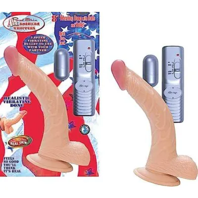 All American Whopper 8 Inch Vibe