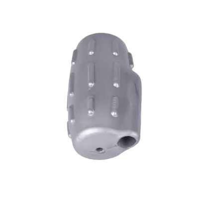 Bulb Masturbator Grey