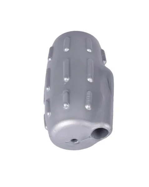 Bulb Masturbator  - Grey