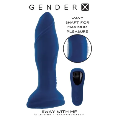 Sway With Me Navy Blue