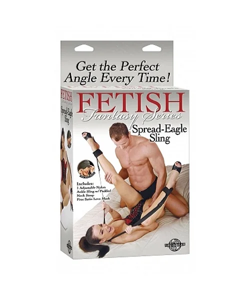 Fetish Fantasy Series Spread Eagle Sling