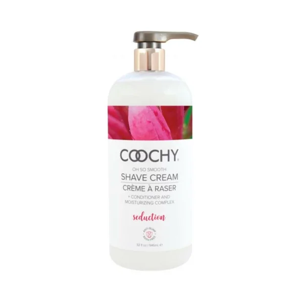 Personal Care: Coochy Oh So Smooth Shave Cream Seduction 32 Oz.