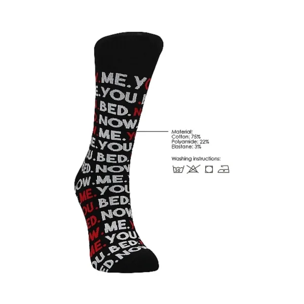 Shots Socks You.me.bed.now. S/m